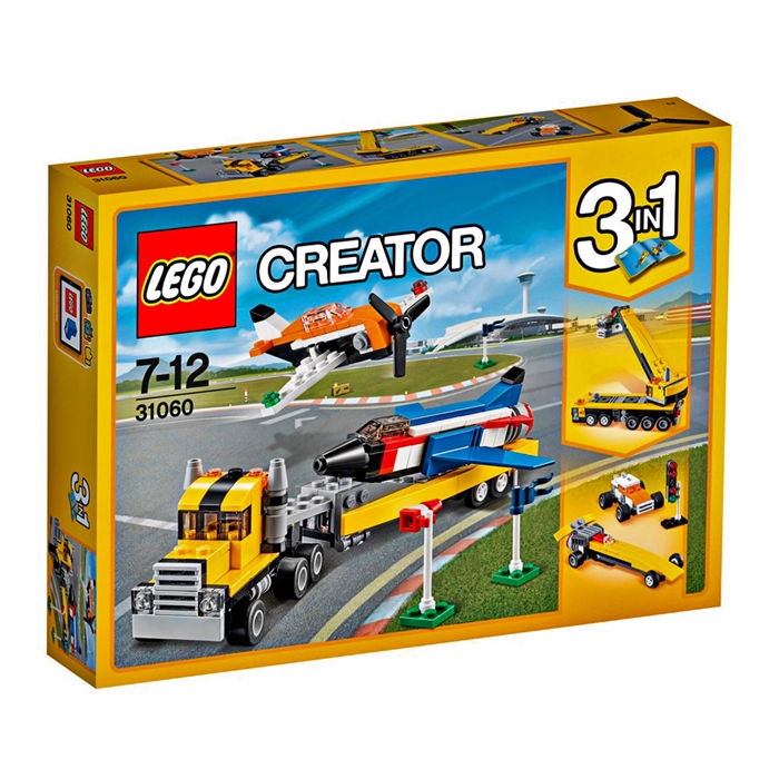 Lego Creator Airshow Aces 31060