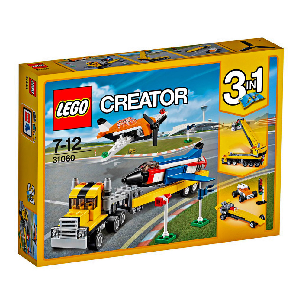 Lego Creator Airshow Aces 31060