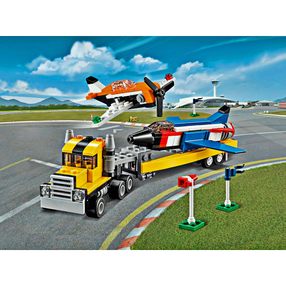 Lego Creator Airshow Aces 31060