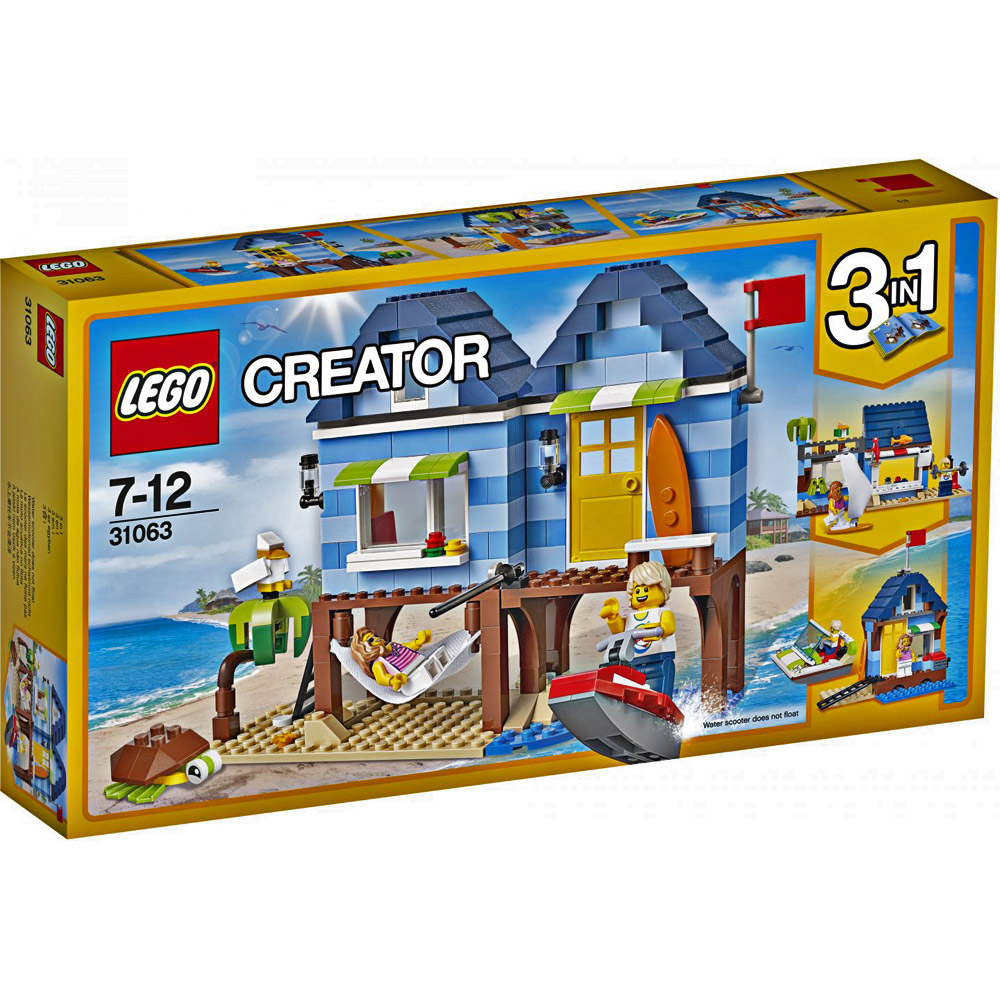 Lego Creator Beachside Vacation 31063