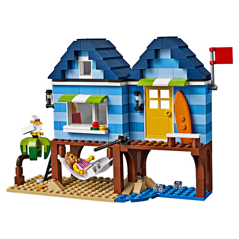 Lego Creator Beachside Vacation 31063