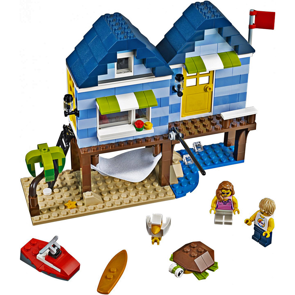 Lego Creator Beachside Vacation 31063