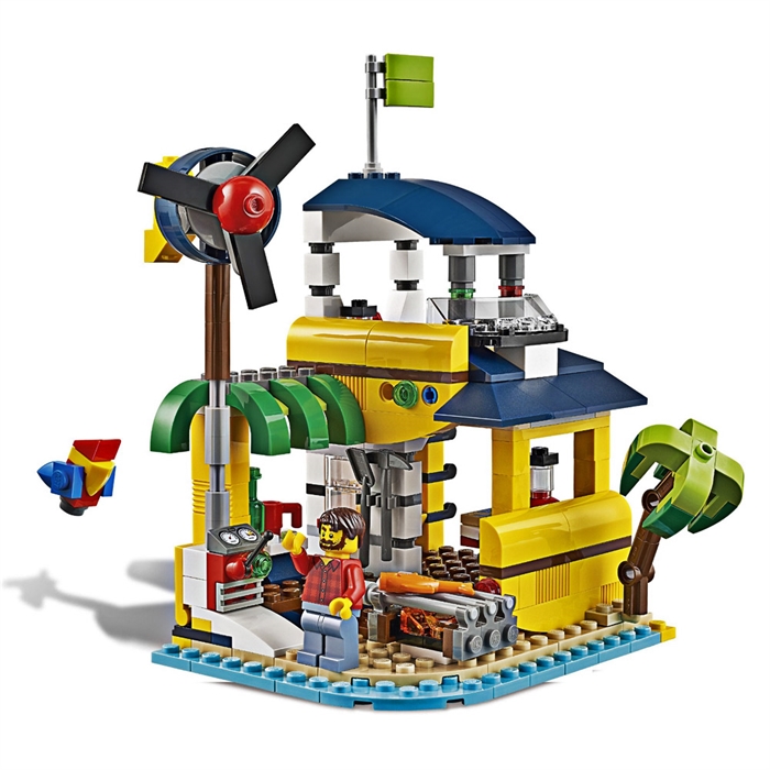 Lego Creator Island Adventures 31064