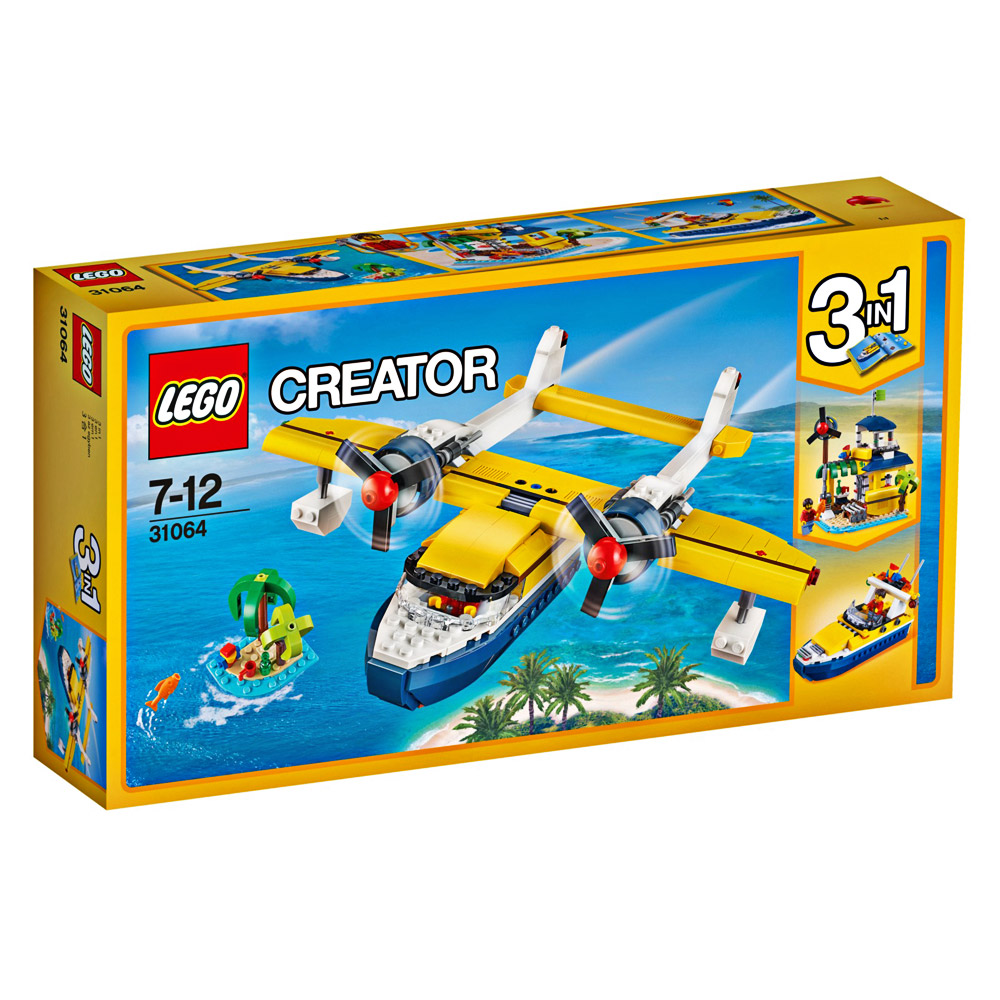 Lego Creator Island Adventures 31064