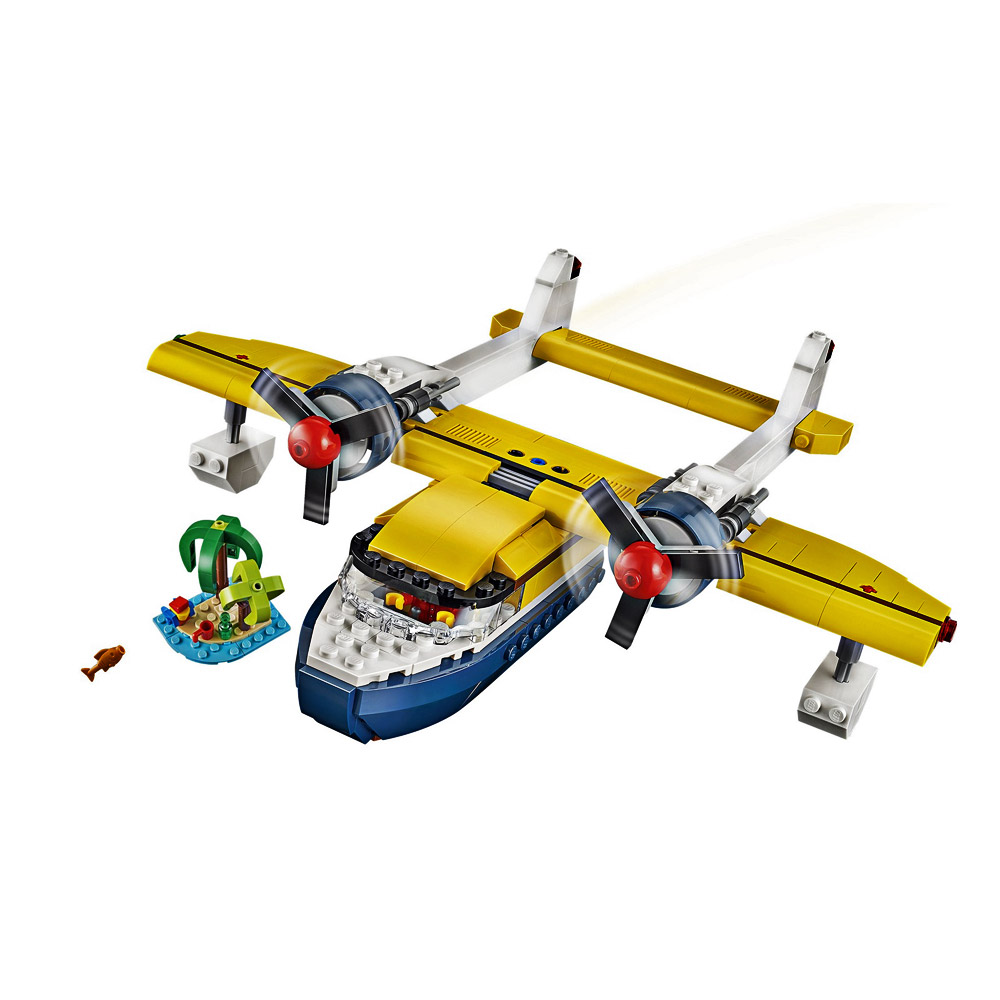 Lego Creator Island Adventures 31064