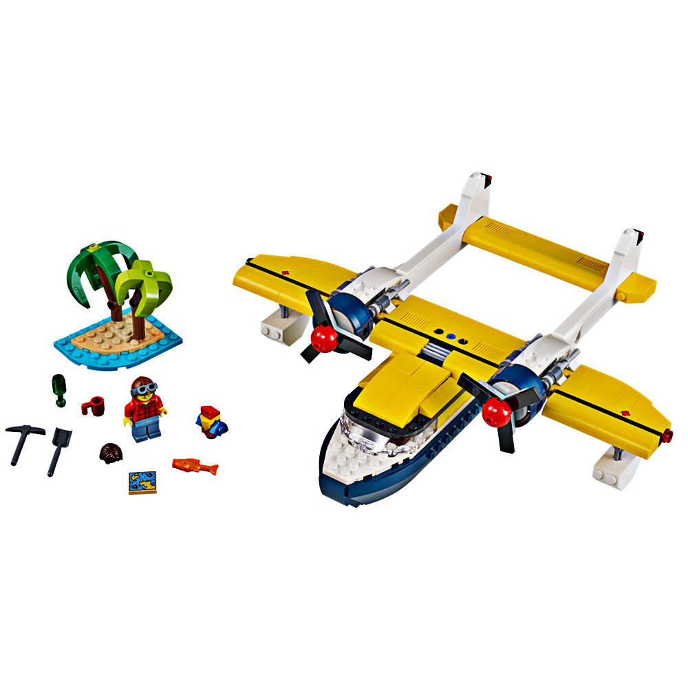 Lego Creator Island Adventures 31064