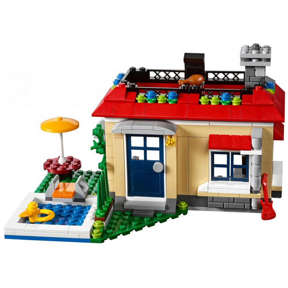 Lego Creator Poolside Holiday 31067