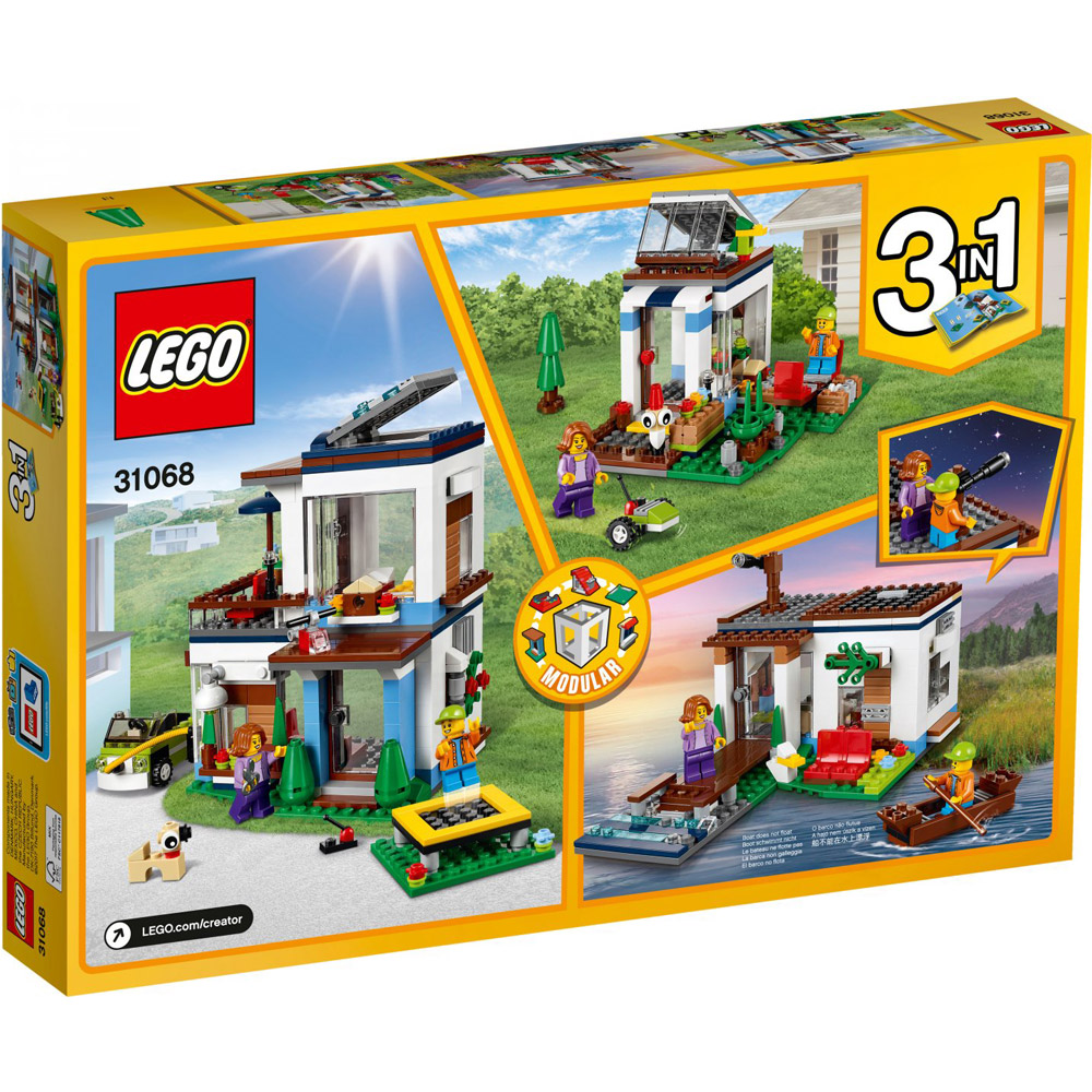 Lego Creator Modern Home 31068