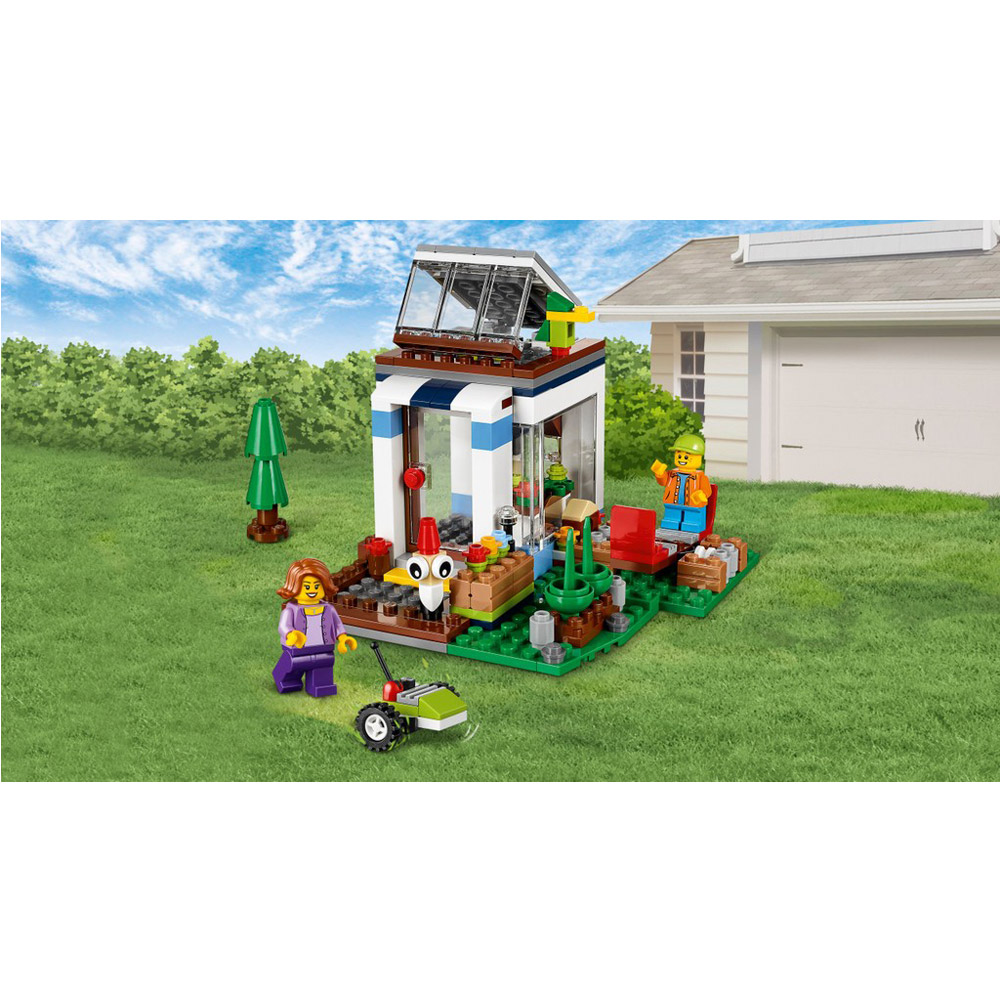 Lego Creator Modern Home 31068
