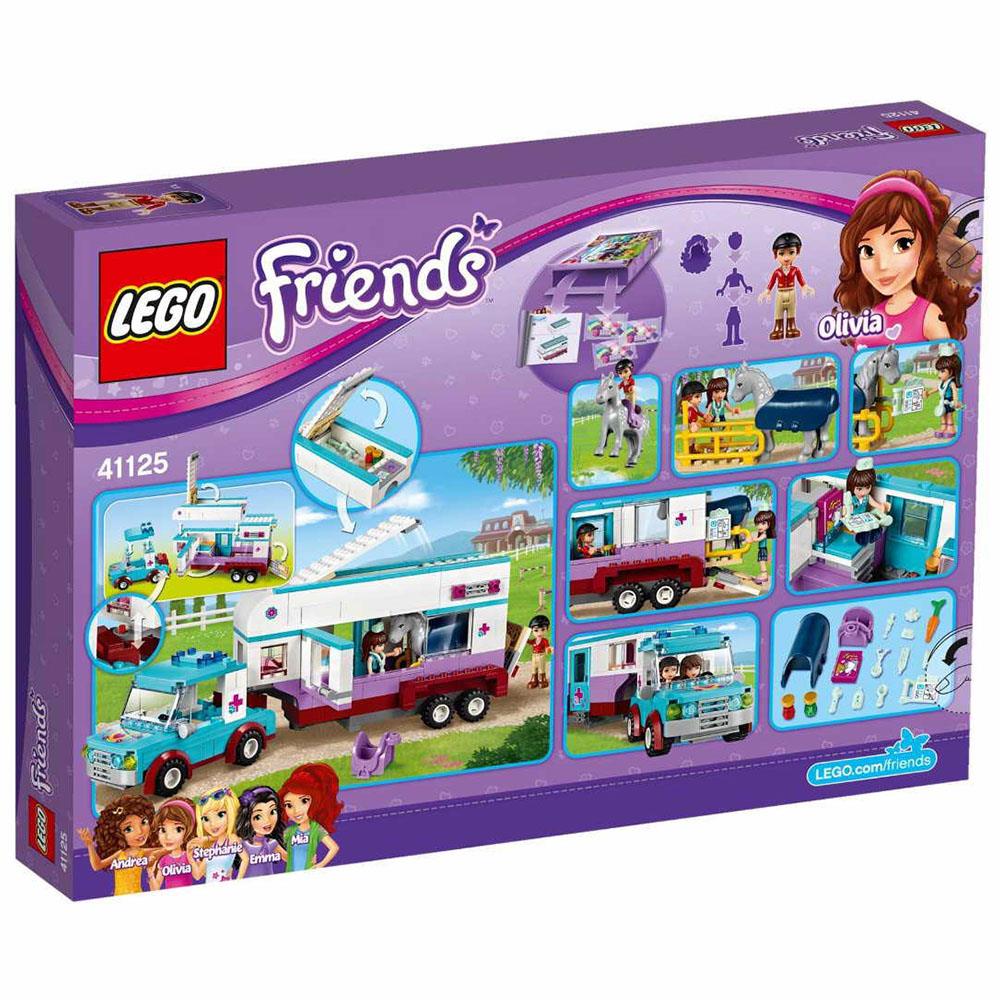 Lego Friends Horse Vet Trailer 41125