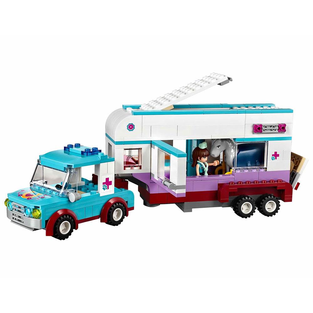 Lego Friends Horse Vet Trailer 41125