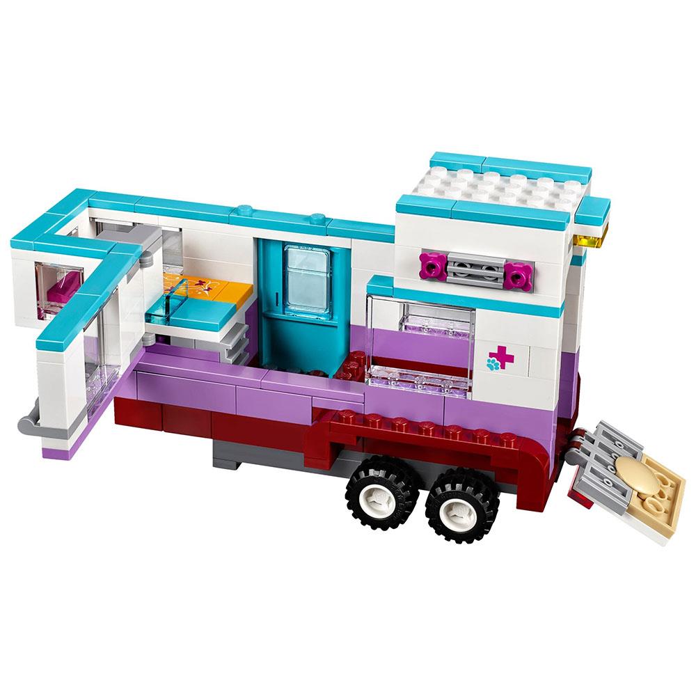 Lego Friends Horse Vet Trailer 41125