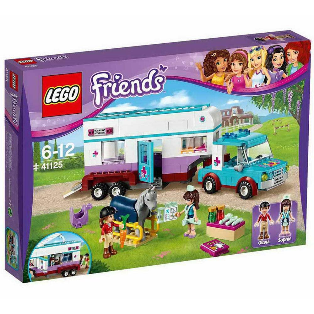 Lego Friends Horse Vet Trailer 41125