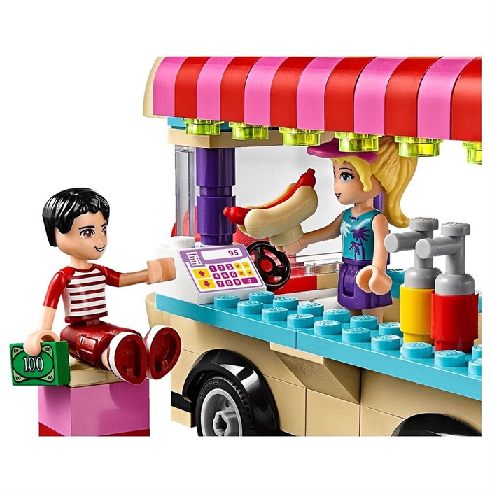Lego Friends A Park Hot Dog Van 41129