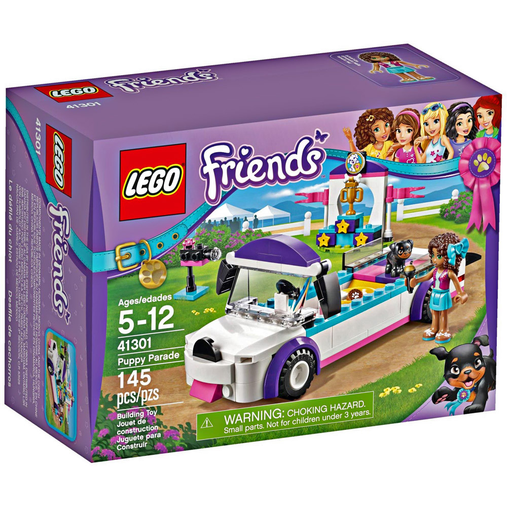 Lego Friends Puppy Parade 41301