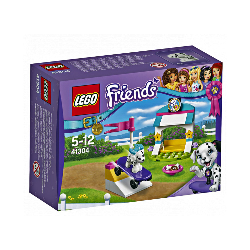 Lego Friends Puppy Treats & Tricks 41304