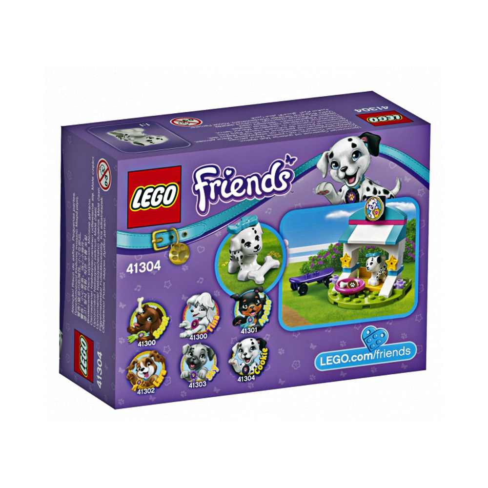 Lego Friends Puppy Treats & Tricks 41304