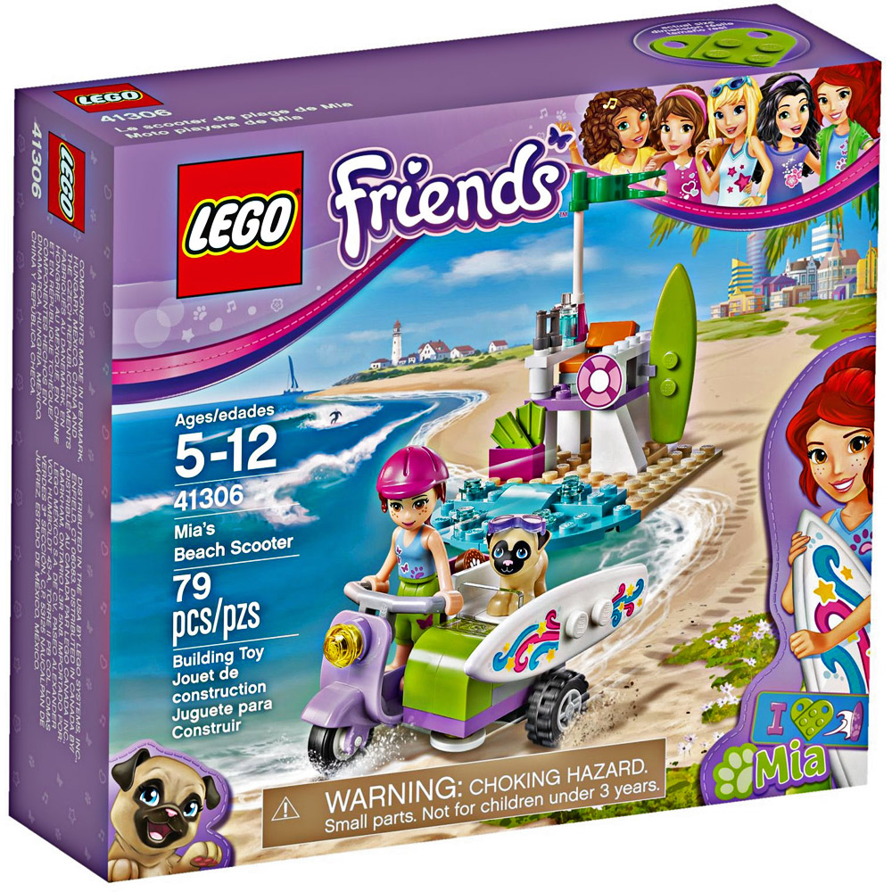 Lego Friends Mia's Scooter 41306