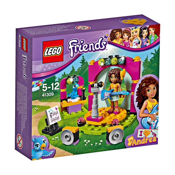 Lego Friends Andreas Duet 41309