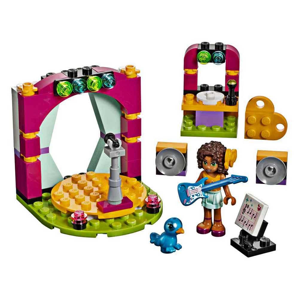 Lego Friends Andreas Duet 41309