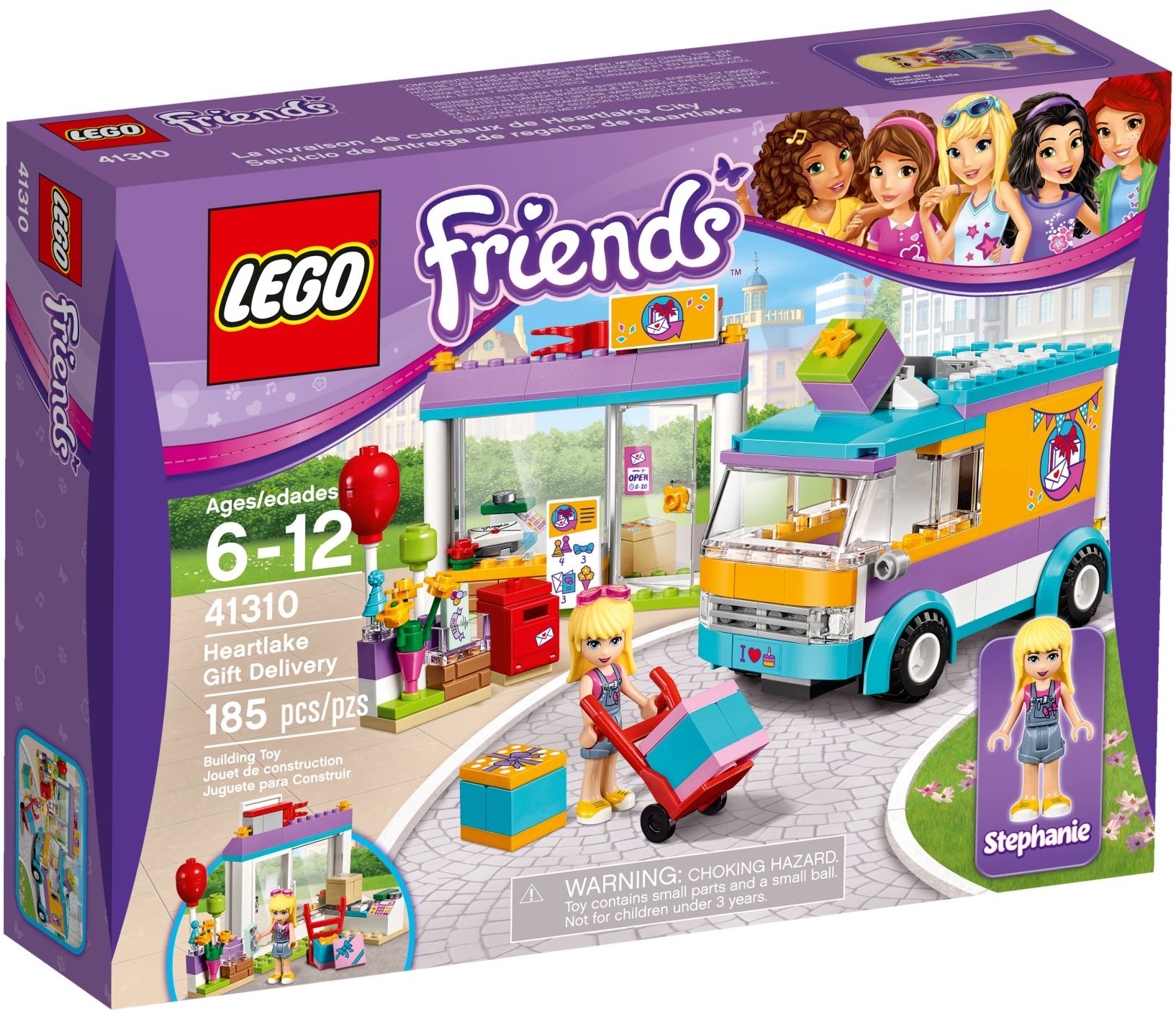 Lego Friends Heartlake Hediye Dağıtımı 41310