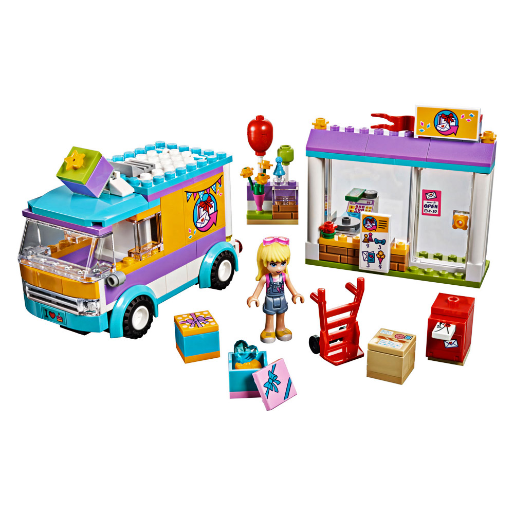 Lego Friends Heartlake Hediye Dağıtımı 41310