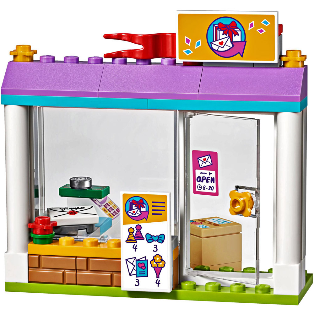 Lego Friends Heartlake Hediye Dağıtımı 41310