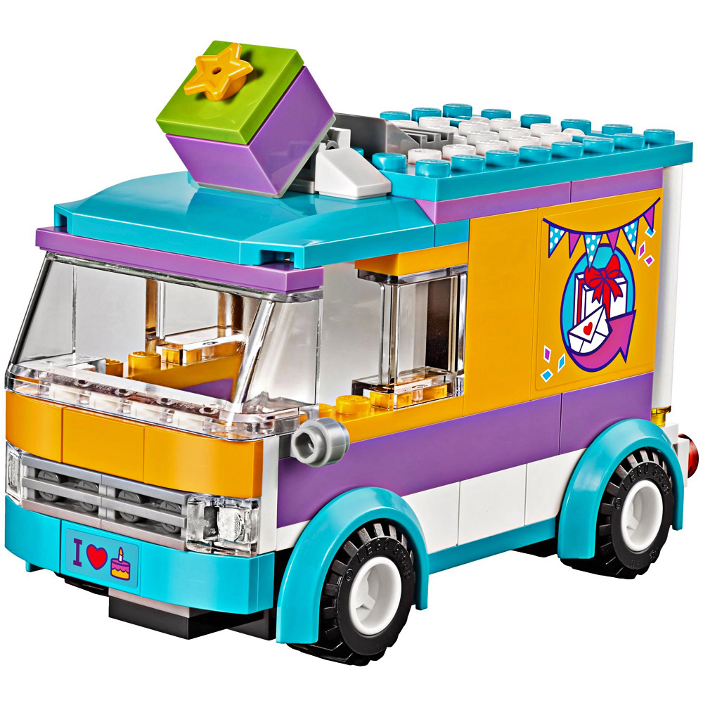 Lego Friends Heartlake Hediye Dağıtımı 41310