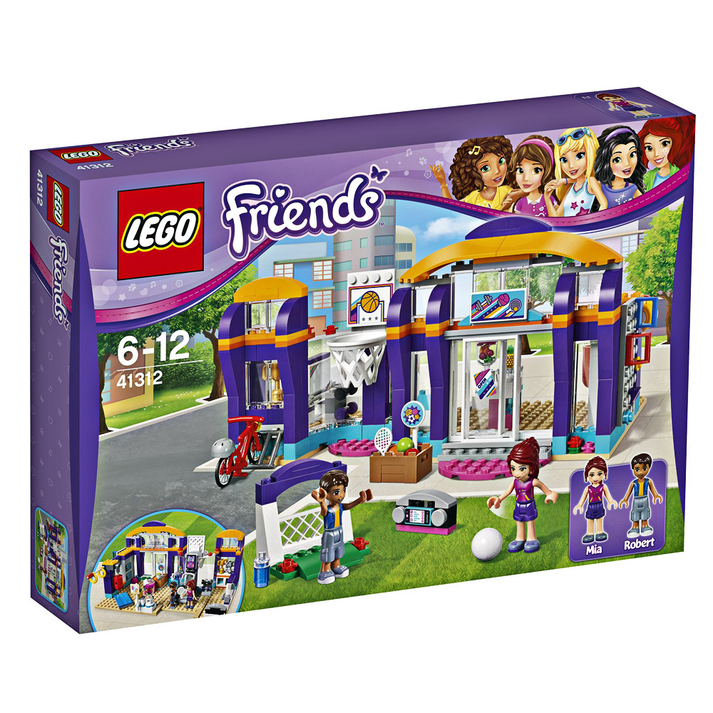 Lego Friends Heartlake Sports Centre 41312