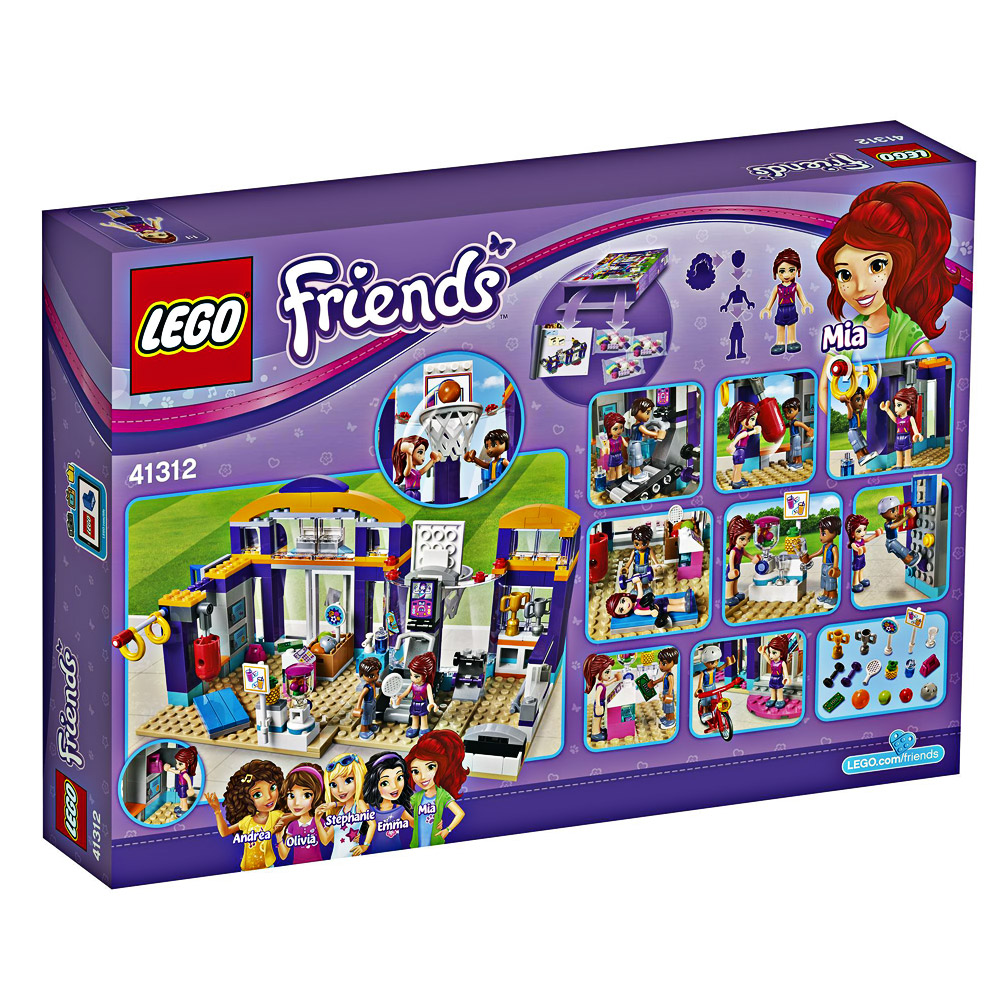 Lego Friends Heartlake Sports Centre 41312