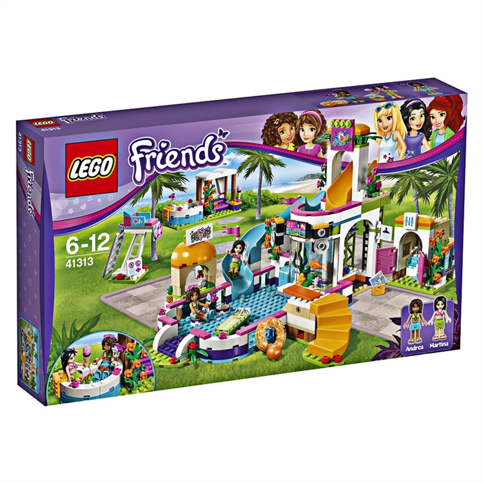Lego Friends Heartlake Pool 41313