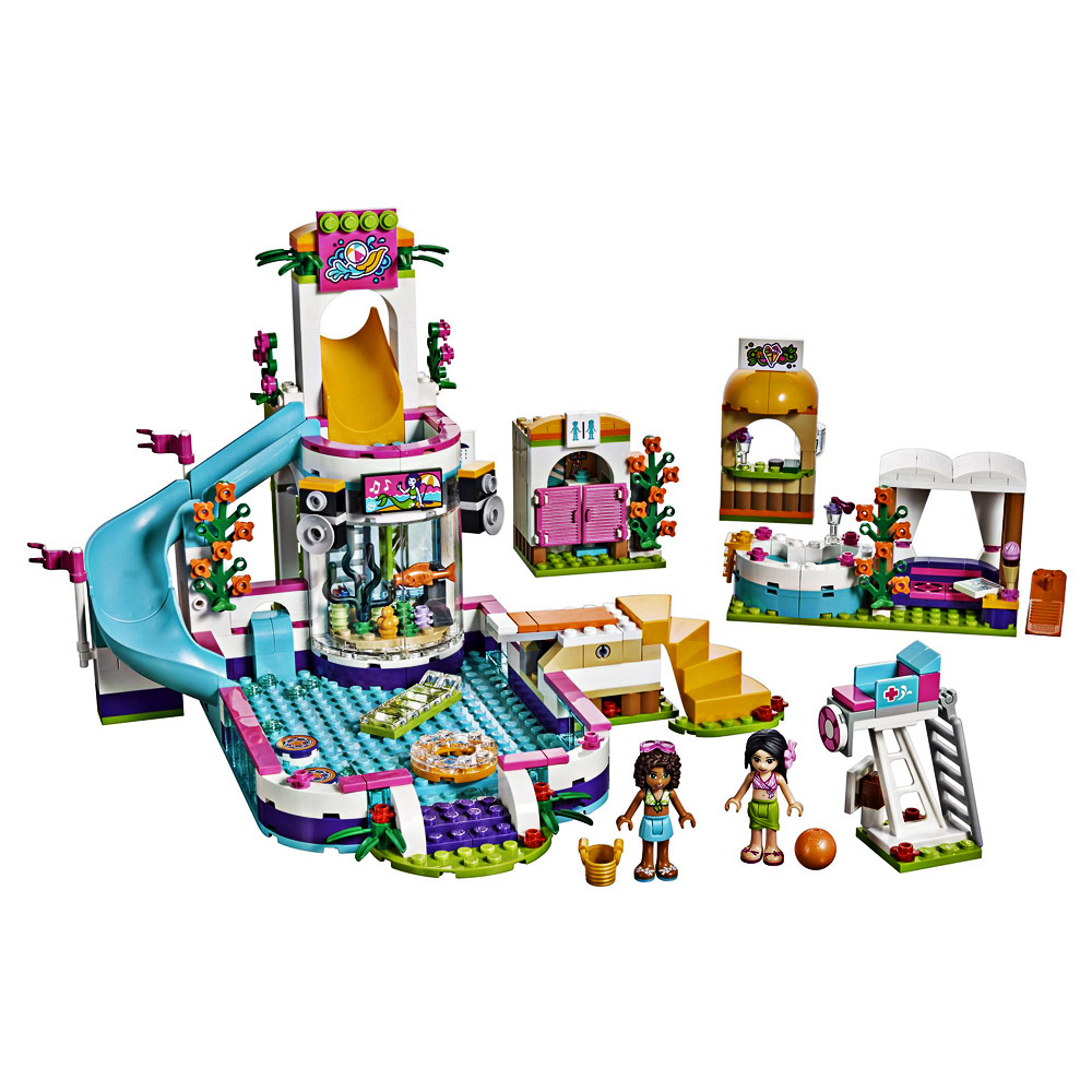 Lego Friends Heartlake Pool 41313