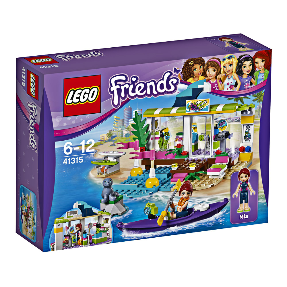 Lego Friends Heartlake Surf Shop 41315