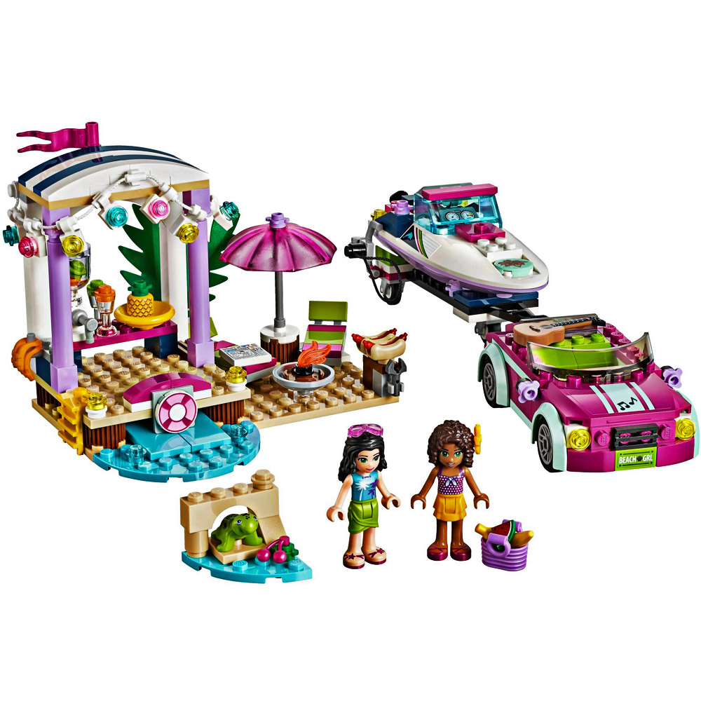 Lego Friends Andreas Speedboat 41316