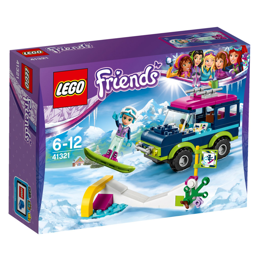 Lego Friends Resort Off-Roader 41321