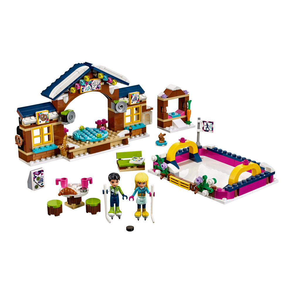 Lego Friends Snow Resort Ice Rink 41322