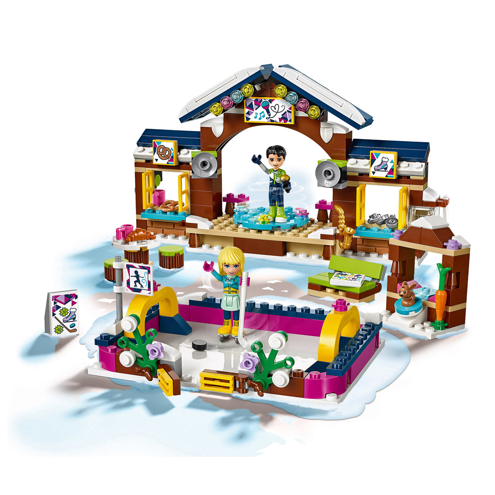 Lego Friends Snow Resort Ice Rink 41322