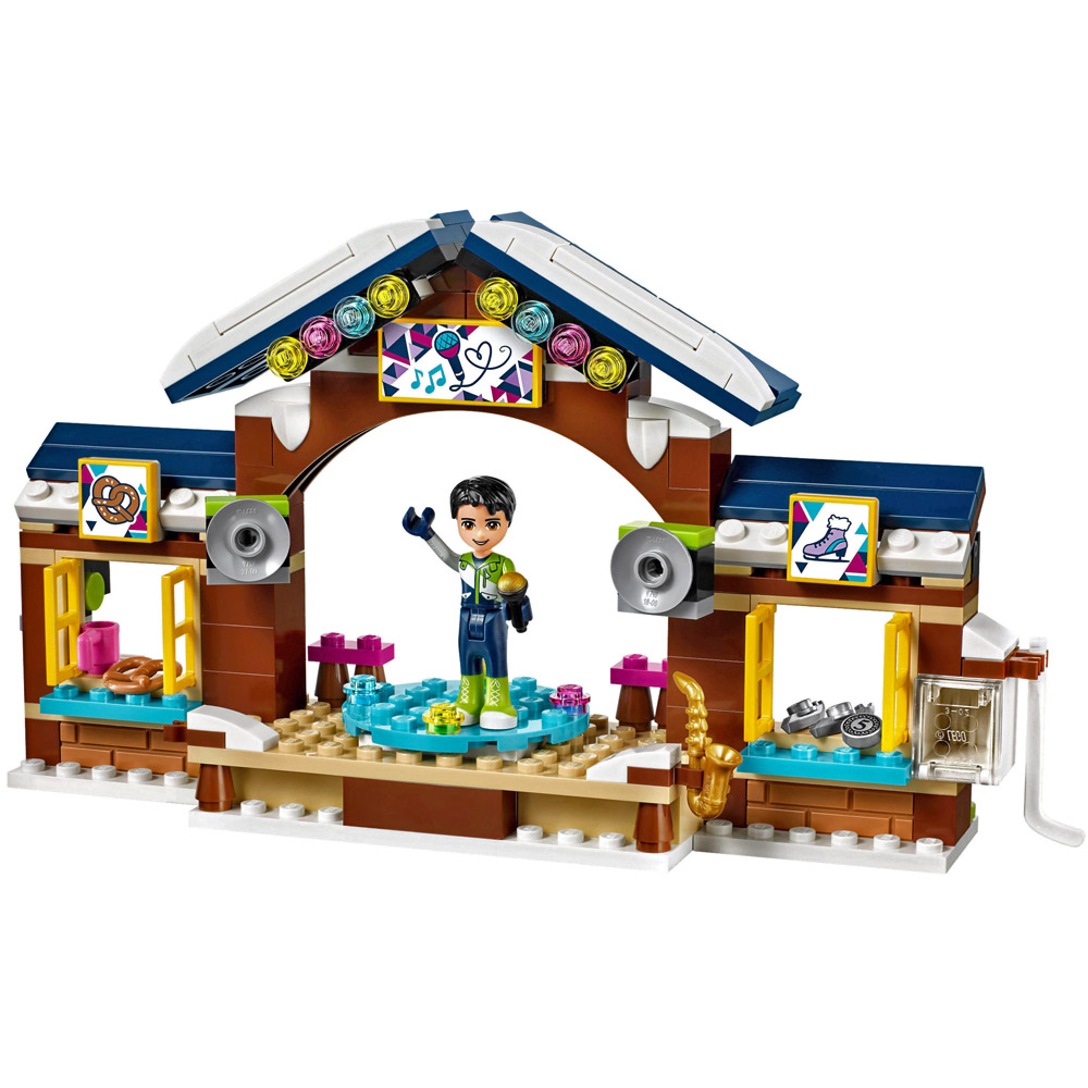 Lego Friends Snow Resort Ice Rink 41322