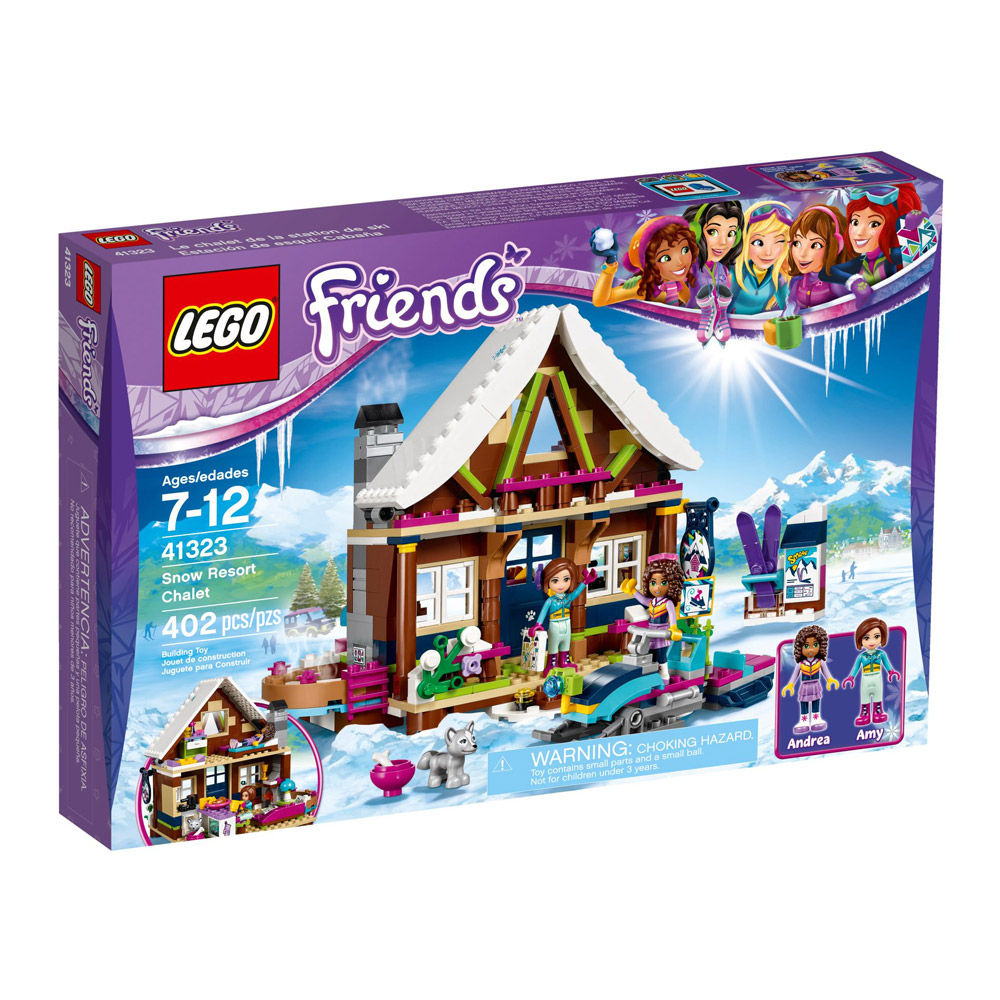 Lego Friends Snow Resort Chalet 41323