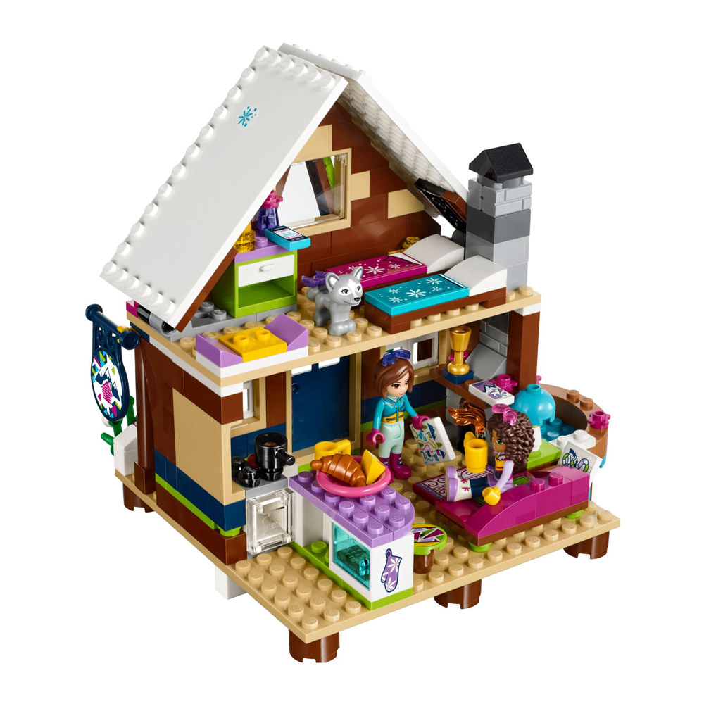 Lego Friends Snow Resort Chalet 41323