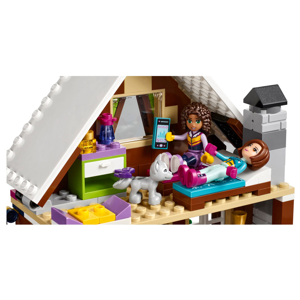 Lego Friends Snow Resort Chalet 41323