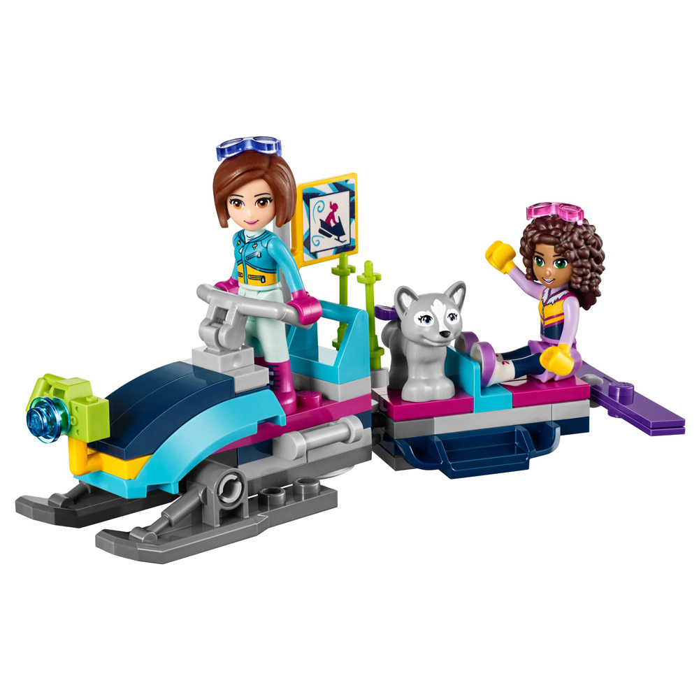Lego Friends Snow Resort Chalet 41323