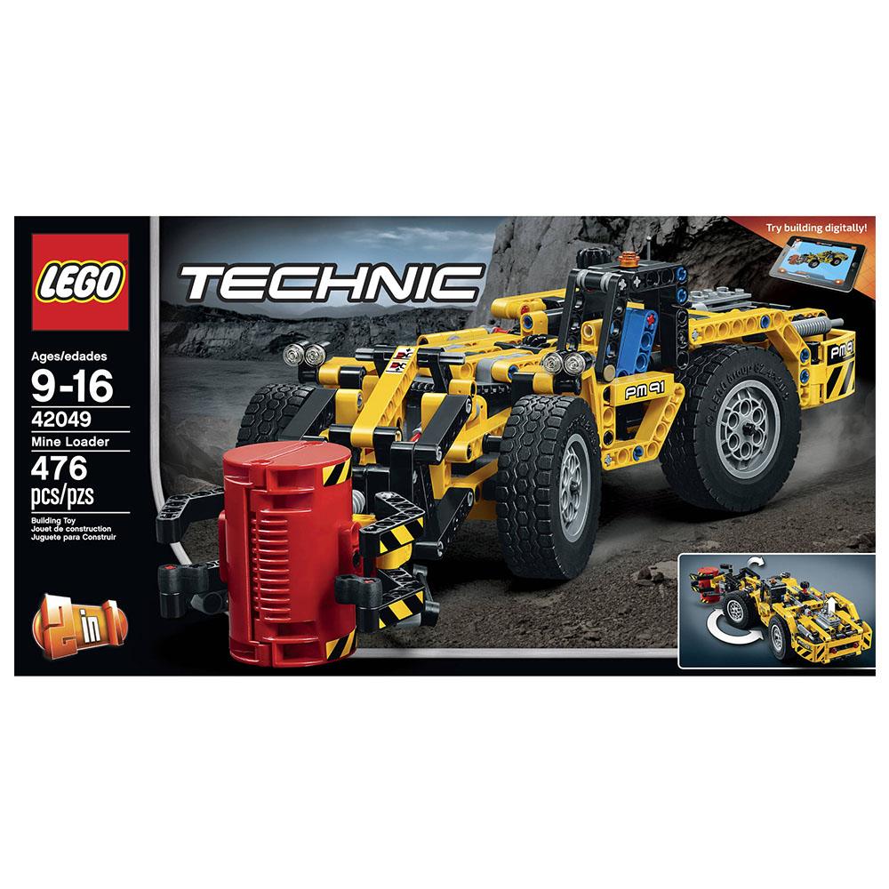 Lego Technic Mine Loader 42049