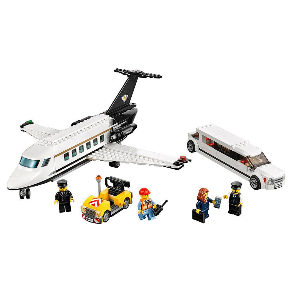 Lego City Airport VIP Ser 60102