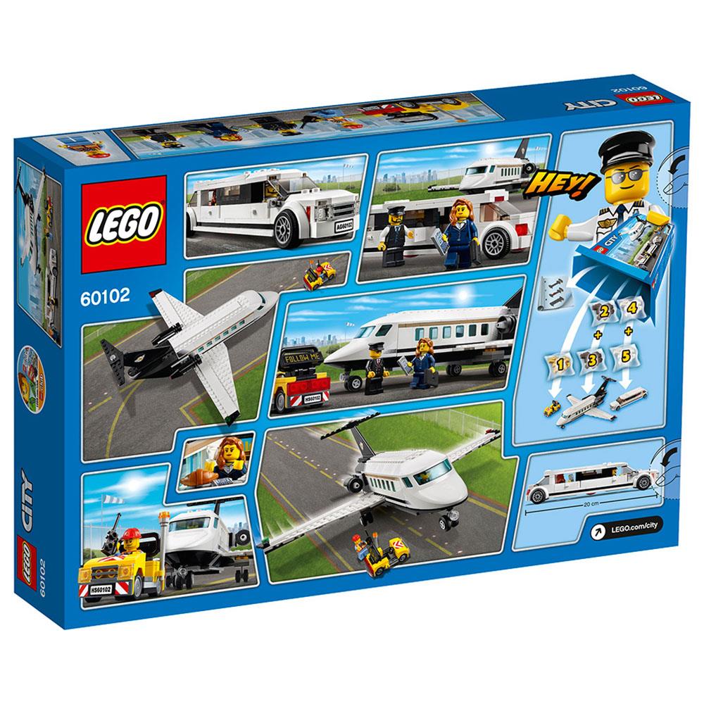 Lego City Airport VIP Ser 60102