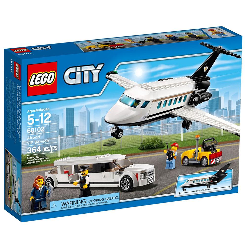 Lego City Airport VIP Ser 60102