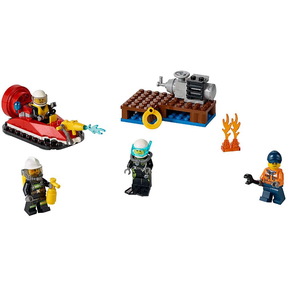 Lego City Fire Starter Set 60106