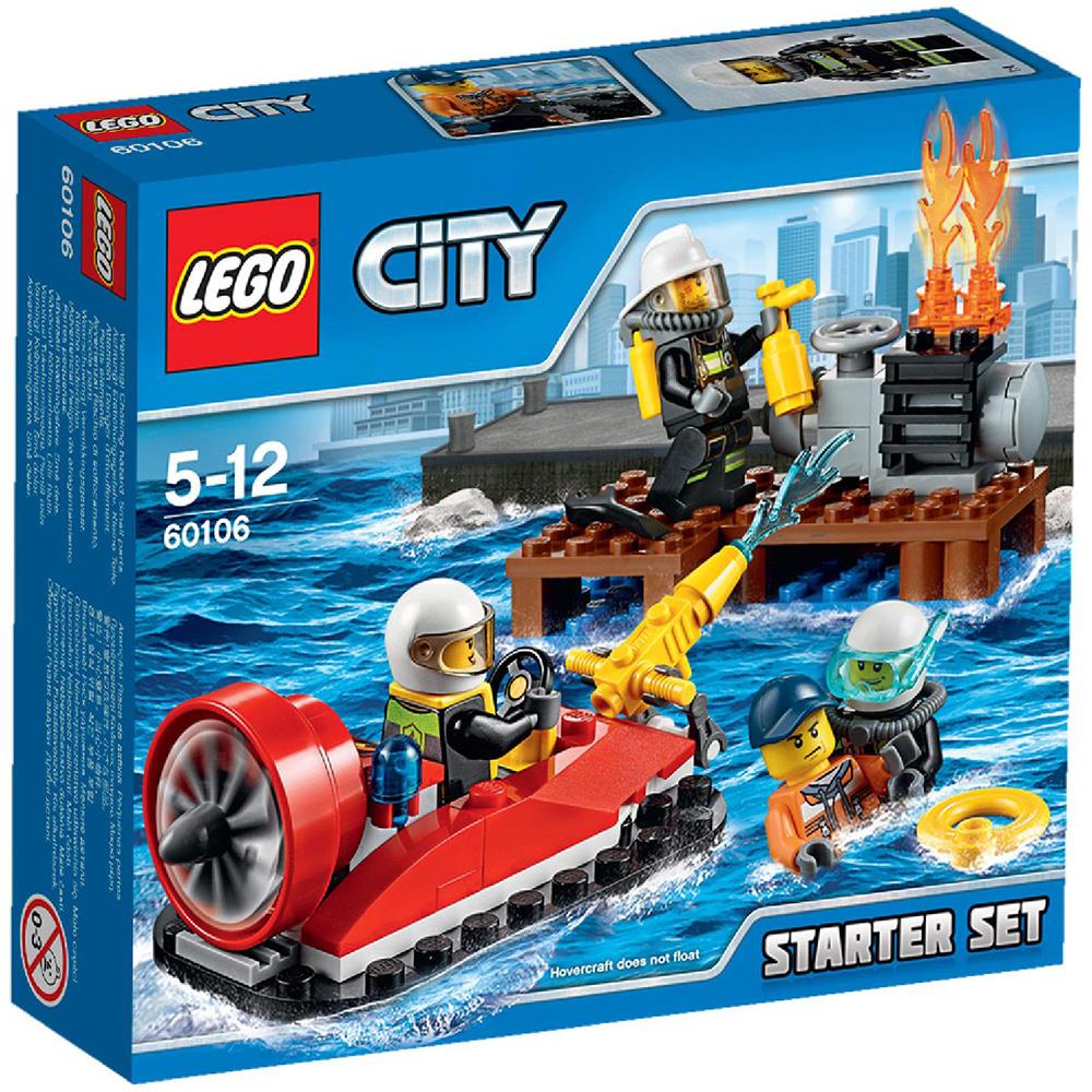 Lego City Fire Starter Set 60106