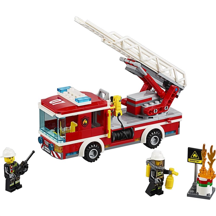Lego City Fire Lad Truck 60107