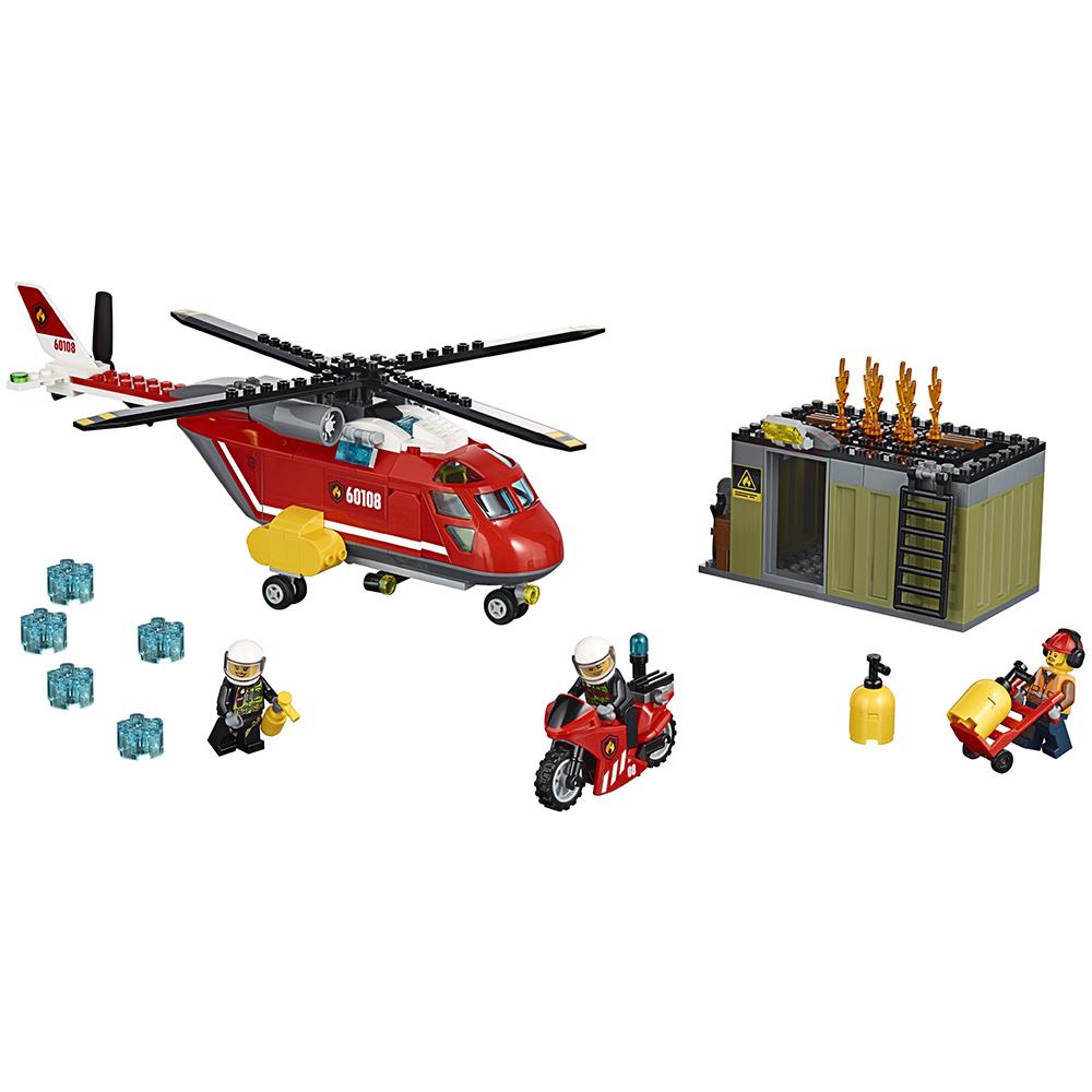 Lego City Fire Res Unit 60108